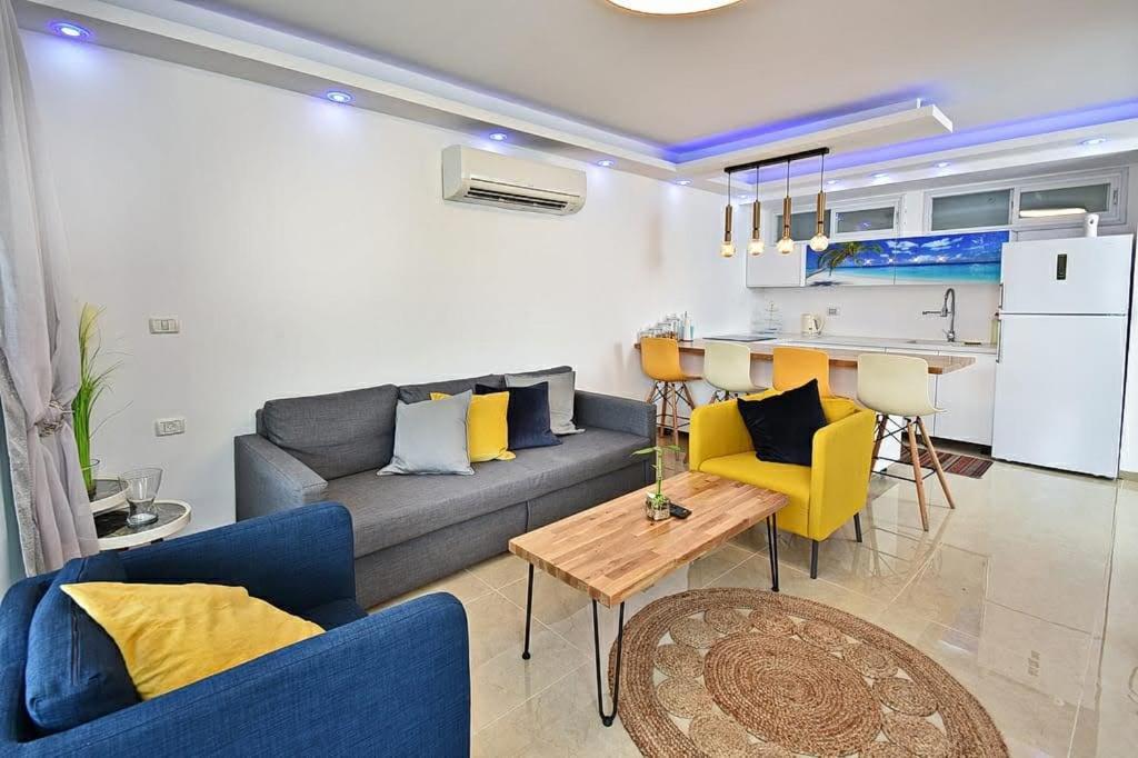 Achziv Sea & Sun Lägenhet Gesher HaZiv Exteriör bild