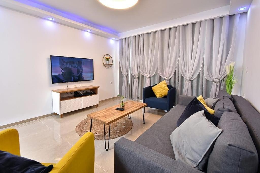 Achziv Sea & Sun Lägenhet Gesher HaZiv Exteriör bild