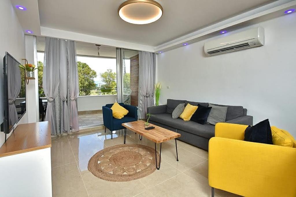 Achziv Sea & Sun Lägenhet Gesher HaZiv Exteriör bild