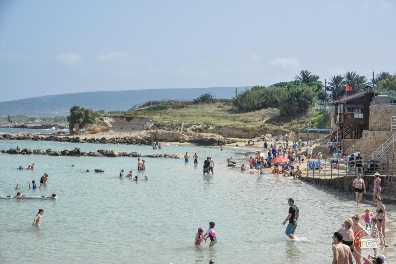 Achziv Sea & Sun Lägenhet Gesher HaZiv Exteriör bild