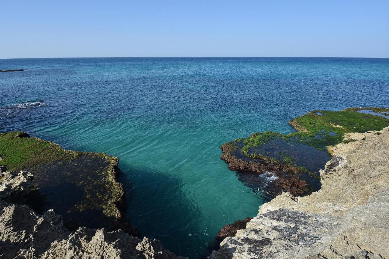 Achziv Sea & Sun Lägenhet Gesher HaZiv Exteriör bild