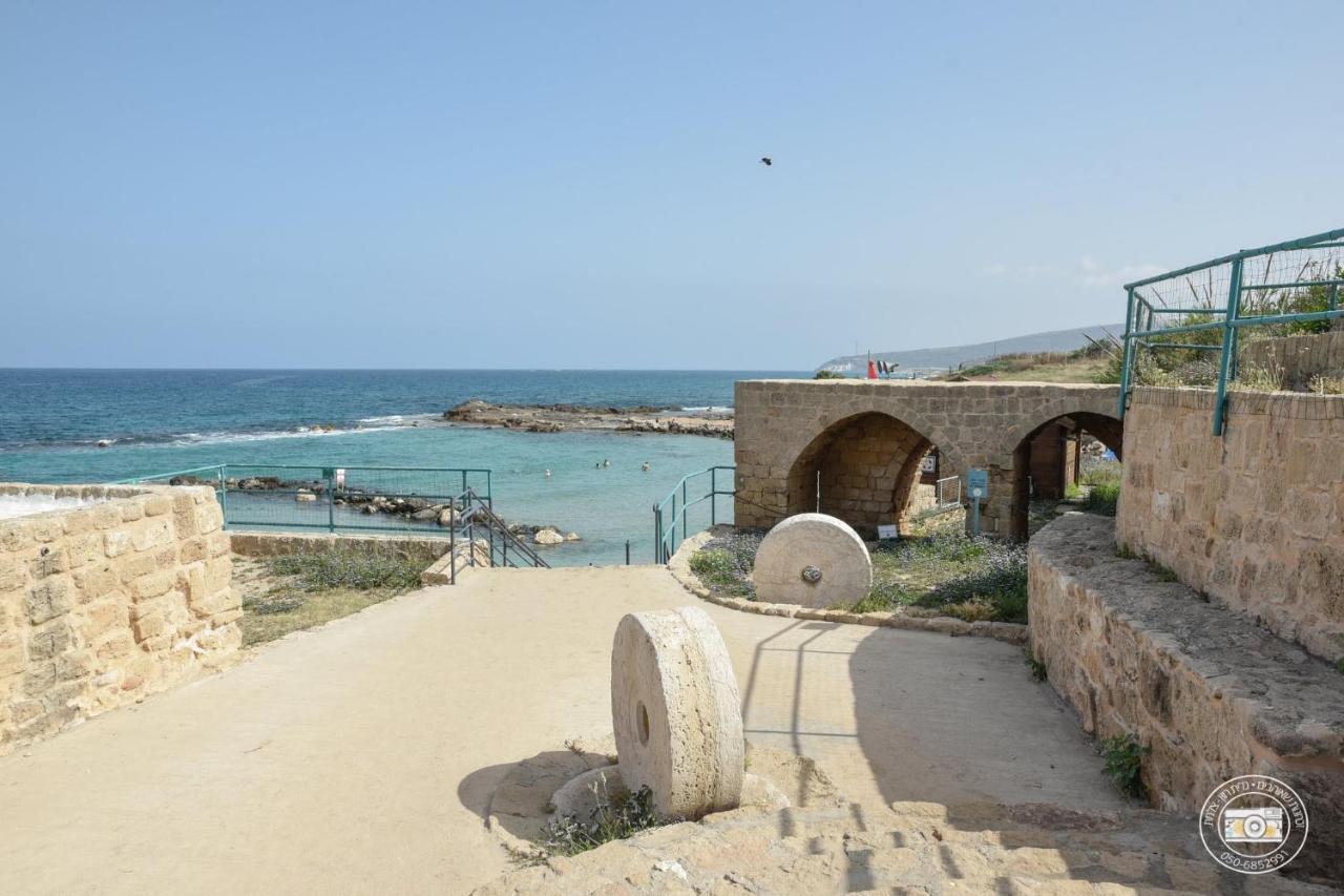 Achziv Sea & Sun Lägenhet Gesher HaZiv Exteriör bild