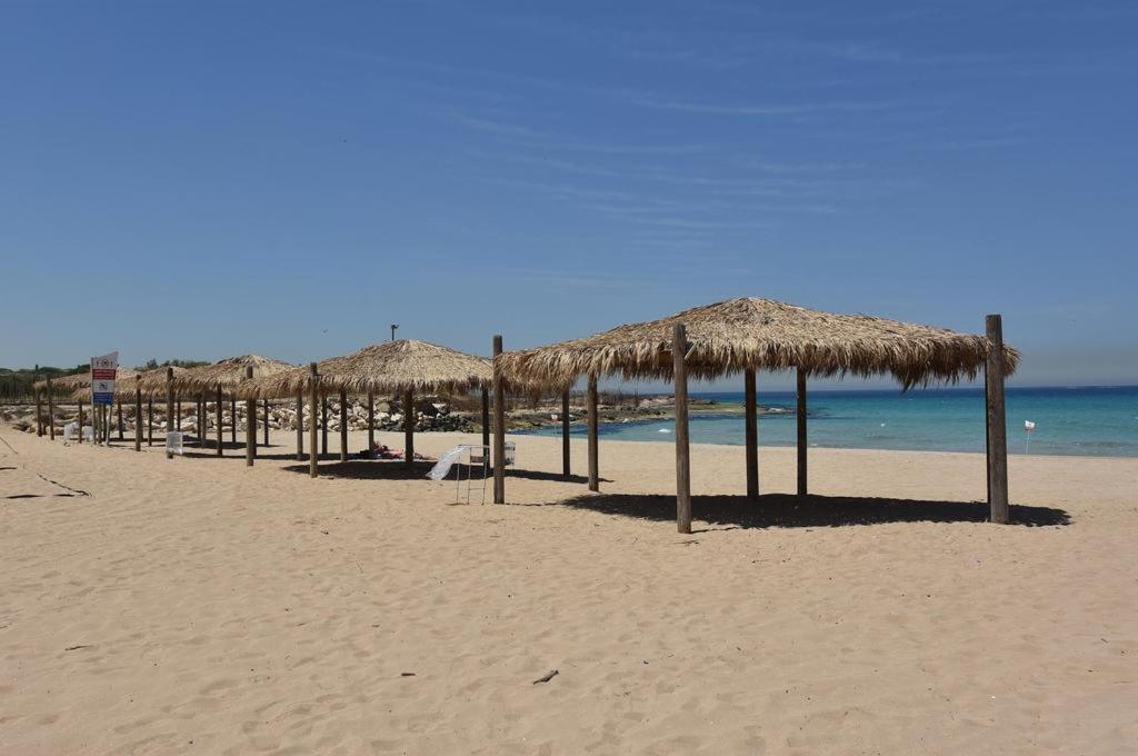Achziv Sea & Sun Lägenhet Gesher HaZiv Exteriör bild